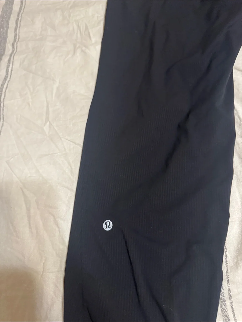 lululemon athletica Black Women’s Drawstring Jogger Pants